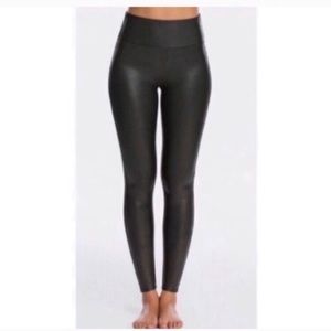 Spanx Faux Leather Leggings